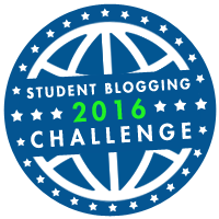 Student Blogging Challenge 2016 Badge